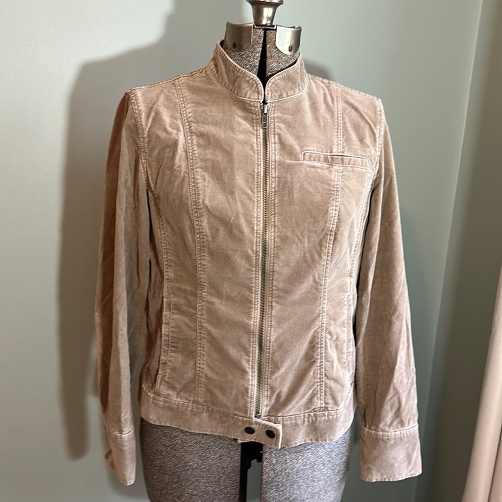 Cold water Creek Olive green Jacket